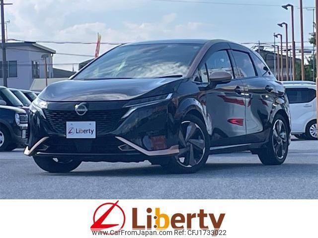 nissan aura 2022 CFJ1733022 image 1