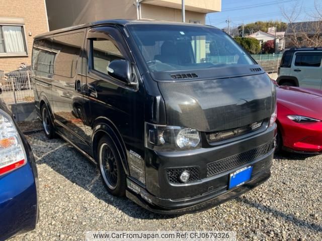 toyota hiace-van 2006 -TOYOTA--Hiace Van CBF-TRH200V--TRH200-0046067---TOYOTA--Hiace Van CBF-TRH200V--TRH200-0046067- image 1