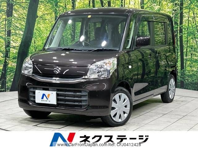 suzuki spacia 2017 -SUZUKI--Spacia DAA-MK42S--MK42S-222087---SUZUKI--Spacia DAA-MK42S--MK42S-222087- image 1