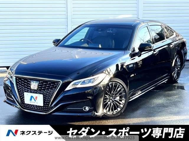 toyota crown 2018 -TOYOTA--Crown 6AA-GWS224--GWS224-1001068---TOYOTA--Crown 6AA-GWS224--GWS224-1001068- image 1