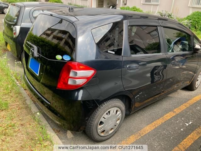 honda fit 2010 -HONDA--Fit DBA-GE6--GE6-1392577---HONDA--Fit DBA-GE6--GE6-1392577- image 2
