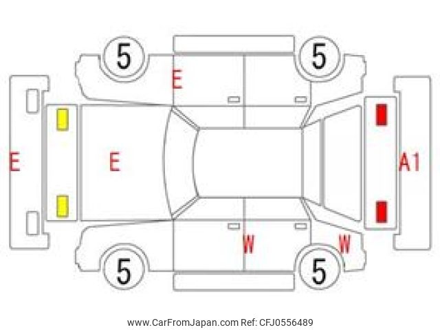 toyota prius-α 2016 -TOYOTA--Prius α DAA-ZVW41W--ZVW41-0050465---TOYOTA--Prius α DAA-ZVW41W--ZVW41-0050465- image 2