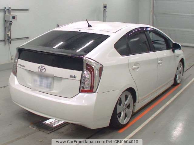 toyota prius 2014 -TOYOTA 【仙台 334ﾒ 512】--Prius DAA-ZVW30--ZVW30-1810853---TOYOTA 【仙台 334ﾒ 512】--Prius DAA-ZVW30--ZVW30-1810853- image 2