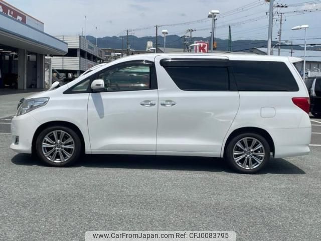 toyota alphard 2012 quick_quick_DBA-ANH20W_ANH20-8202878 image 2