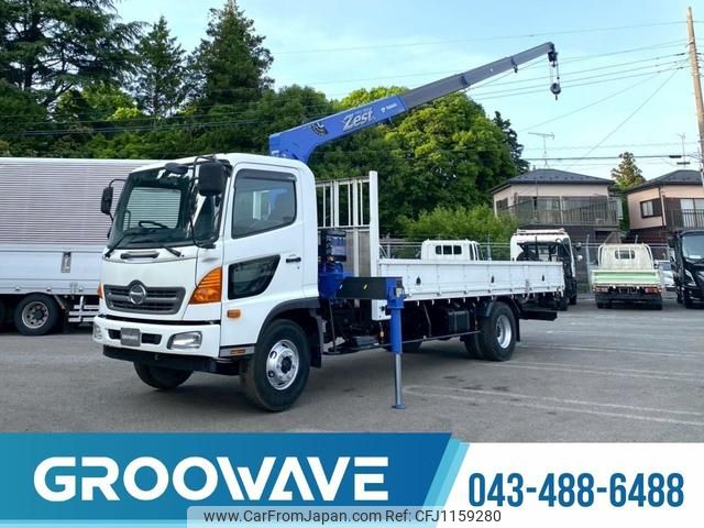 hino ranger 2017 GOO_NET_EXCHANGE_0541786A30250516W003 image 1