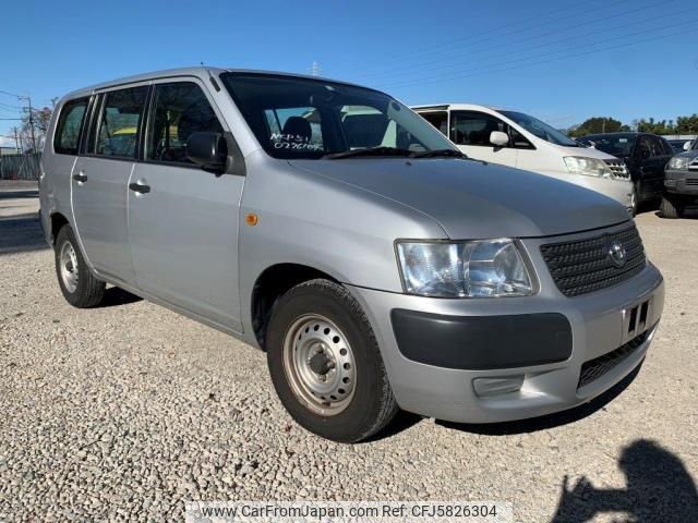 Toyota succeed van