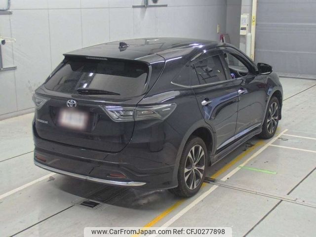 toyota harrier 2016 -TOYOTA--Harrier ZSU60W-0075581---TOYOTA--Harrier ZSU60W-0075581- image 2