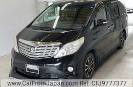 toyota alphard 2009 -TOYOTA--Alphard ANH20W-8062277---TOYOTA--Alphard ANH20W-8062277-