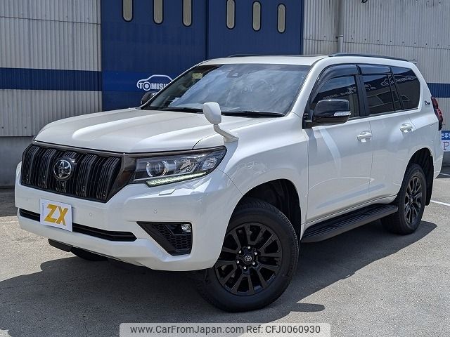 toyota land-cruiser-prado 2021 -TOYOTA--Land Cruiser Prado 3BA-TRJ150W--TRJ150-0132797---TOYOTA--Land Cruiser Prado 3BA-TRJ150W--TRJ150-0132797- image 2