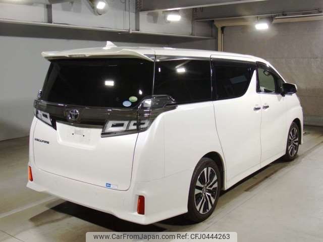 toyota vellfire 2019 -TOYOTA--Vellfire DBA-AGH30W--AGH30-0283808---TOYOTA--Vellfire DBA-AGH30W--AGH30-0283808- image 2