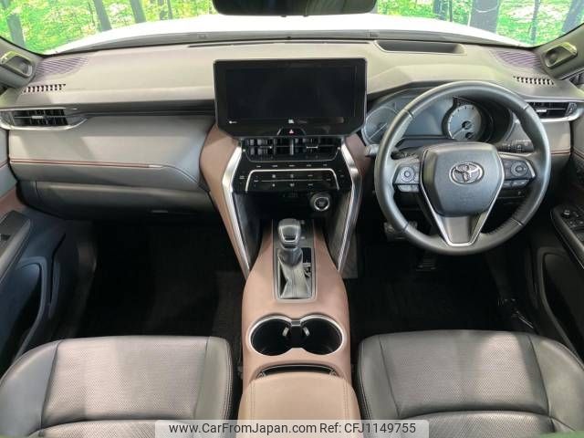 toyota harrier 2021 -TOYOTA--Harrier 6BA-MXUA80--MXUA80-0061028---TOYOTA--Harrier 6BA-MXUA80--MXUA80-0061028- image 2