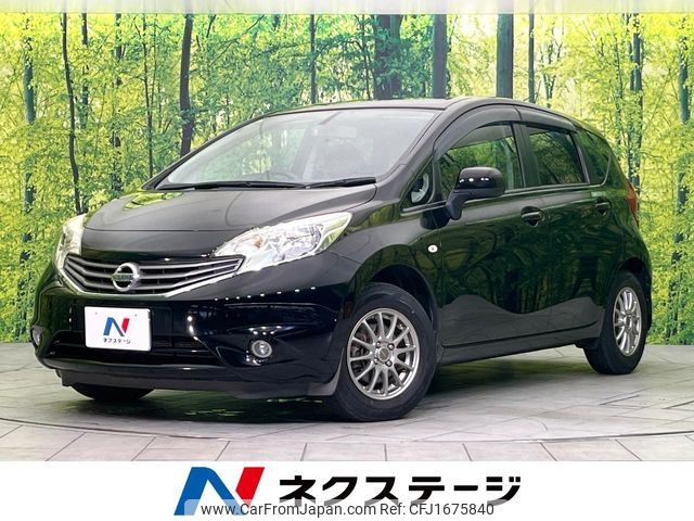 nissan note 2012 CFJ1675840 image 1
