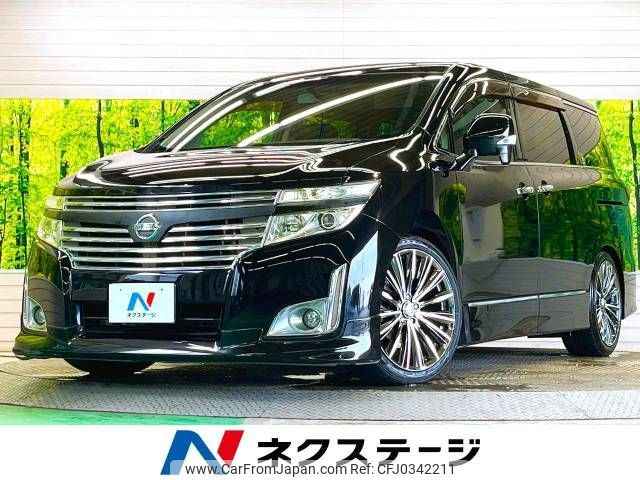 nissan elgrand 2012 -NISSAN--Elgrand DBA-TE52--TE52-033176---NISSAN--Elgrand DBA-TE52--TE52-033176- image 1