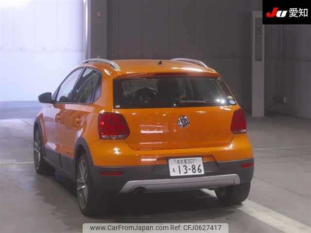 volkswagen cross-polo 2013 -VOLKSWAGEN 【名古屋 307ﾓ1386】--VW Cross Polo 6RCBZW-DU046287---VOLKSWAGEN 【名古屋 307ﾓ1386】--VW Cross Polo 6RCBZW-DU046287- image 2