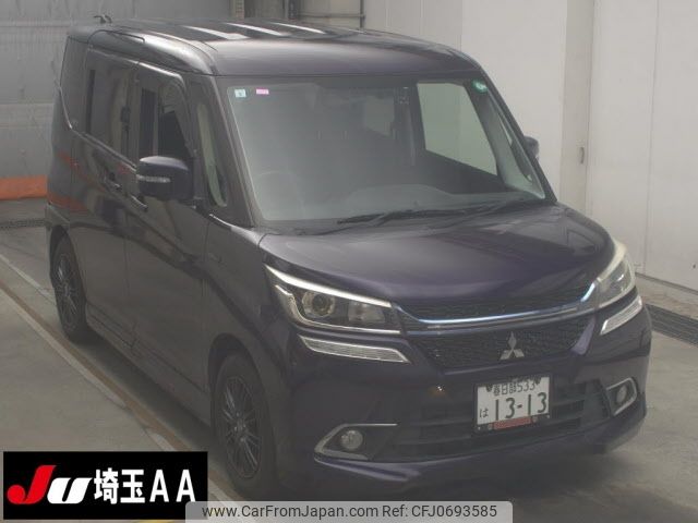 mitsubishi delica-d2 2017 -MITSUBISHI 【春日部 533ﾊ1313】--Delica D2 MB46S-650502---MITSUBISHI 【春日部 533ﾊ1313】--Delica D2 MB46S-650502- image 1