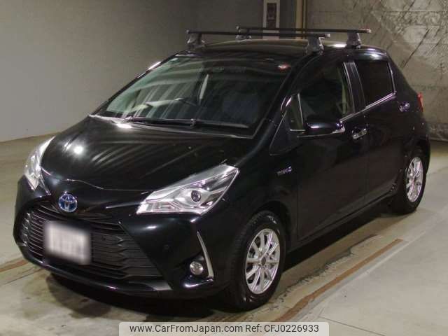 toyota vitz 2018 -TOYOTA 【広島 541ﾘ1128】--Vitz DAA-NHP130--NHP130-2043370---TOYOTA 【広島 541ﾘ1128】--Vitz DAA-NHP130--NHP130-2043370- image 1