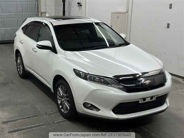 toyota harrier 2015 -TOYOTA--Harrier ZSU60W-0063871---TOYOTA--Harrier ZSU60W-0063871- image 1