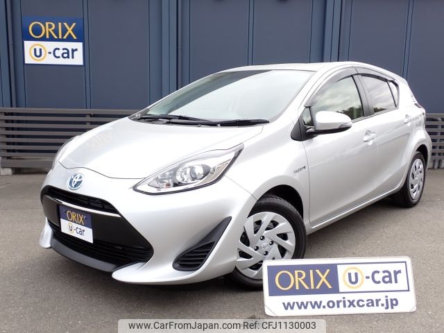 toyota aqua 2018 -TOYOTA--AQUA DAA-NHP10--NHP10-6631558---TOYOTA--AQUA DAA-NHP10--NHP10-6631558- image 1