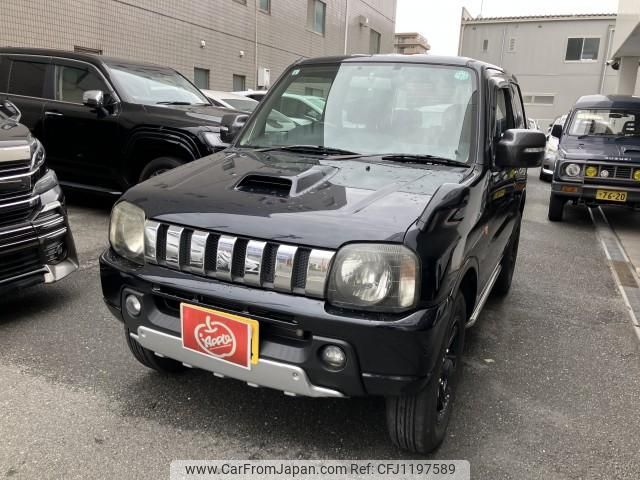 suzuki jimny 2011 quick_quick_ABA-JB23W_659341 image 2