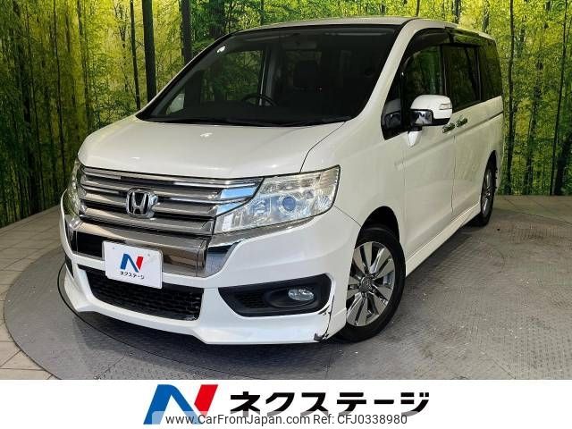 honda stepwagon 2014 -HONDA--Stepwgn DBA-RK5--RK5-1412355---HONDA--Stepwgn DBA-RK5--RK5-1412355- image 1