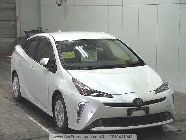 toyota prius 2022 -TOYOTA--Prius ZVW51-6231248---TOYOTA--Prius ZVW51-6231248- image 1