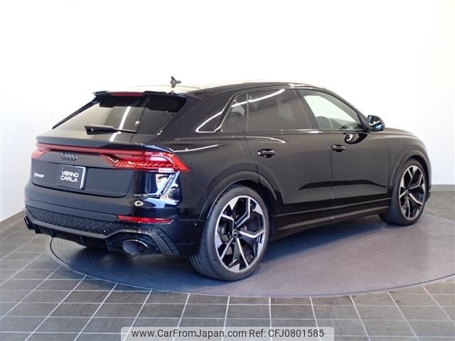 audi q8 2021 -AUDI--Audi RS Q8 3AA-F1DHUA--WUAZZZF18MD040135---AUDI--Audi RS Q8 3AA-F1DHUA--WUAZZZF18MD040135- image 2