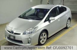 toyota prius 2011 -TOYOTA--Prius DAA-ZVW30--ZVW30-1425133---TOYOTA--Prius DAA-ZVW30--ZVW30-1425133-