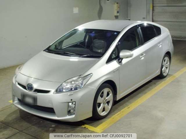 toyota prius 2011 -TOYOTA--Prius DAA-ZVW30--ZVW30-1425133---TOYOTA--Prius DAA-ZVW30--ZVW30-1425133- image 1