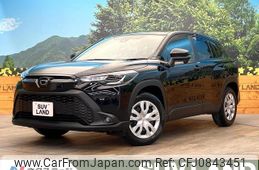 toyota corolla-cross 2024 quick_quick_ZSG10_ZSG10-1028163