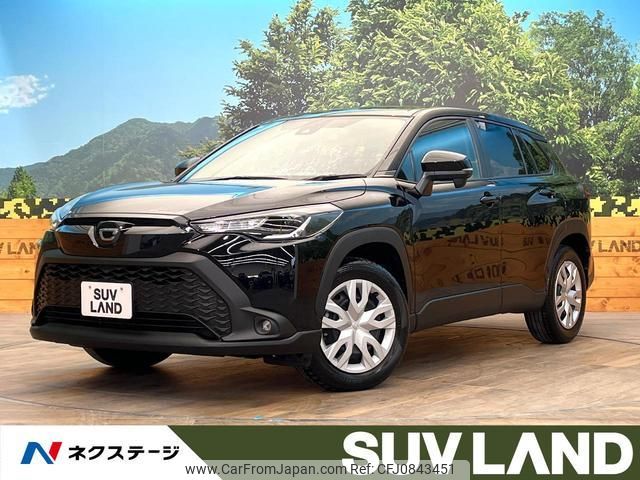 toyota corolla-cross 2024 quick_quick_ZSG10_ZSG10-1028163 image 1