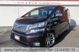 toyota vellfire 2010 -TOYOTA 【名変中 】--Vellfire ANH25W--8019911---TOYOTA 【名変中 】--Vellfire ANH25W--8019911-