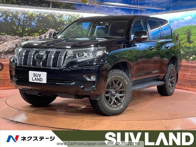 toyota land-cruiser-prado 2018 -TOYOTA--Land Cruiser Prado CBA-TRJ150W--TRJ150-0089946---TOYOTA--Land Cruiser Prado CBA-TRJ150W--TRJ150-0089946- image 1