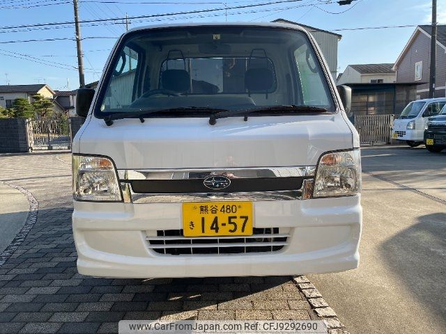 subaru sambar-truck 2009 -SUBARU 【熊谷 】--Samber Truck TT2--446418---SUBARU 【熊谷 】--Samber Truck TT2--446418- image 1