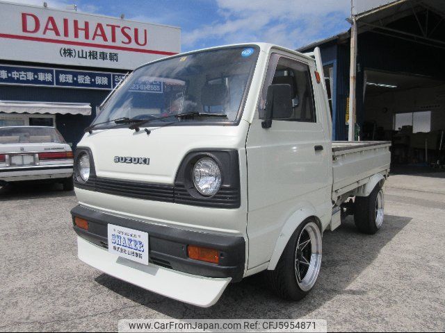 Used SUZUKI CARRY TRUCK 1984 CFJ5954871 in good condition for sale