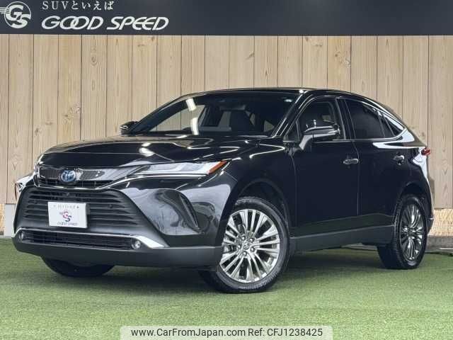 toyota harrier 2021 -TOYOTA--Harrier 6AA-AXUH80--AXUH80-0025324---TOYOTA--Harrier 6AA-AXUH80--AXUH80-0025324- image 1