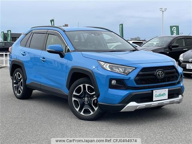 toyota rav4 2019 -TOYOTA--RAV4 6BA-MXAA54--MXAA54-2012706---TOYOTA--RAV4 6BA-MXAA54--MXAA54-2012706- image 1