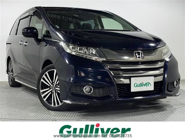 honda odyssey 2015 -HONDA--Odyssey DBA-RC1--RC1-1108167---HONDA--Odyssey DBA-RC1--RC1-1108167- image 1