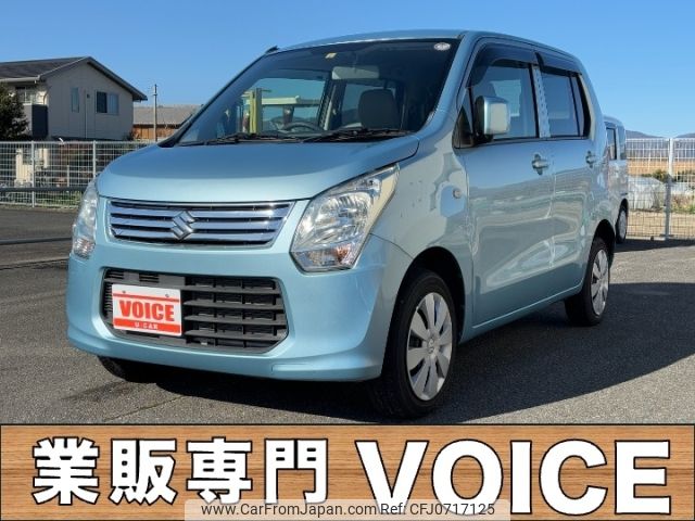 suzuki wagon-r 2014 -SUZUKI--Wagon R DBA-MH34S--MH34S-297497---SUZUKI--Wagon R DBA-MH34S--MH34S-297497- image 1