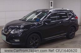 nissan x-trail 2021 CFJ1640620