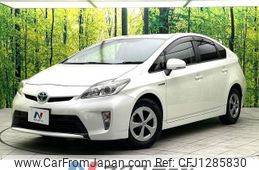 toyota prius 2012 -TOYOTA--Prius DAA-ZVW30--ZVW30-1582743---TOYOTA--Prius DAA-ZVW30--ZVW30-1582743-