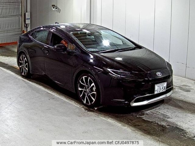 toyota prius 2023 -TOYOTA 【山口 332ゆ1358】--Prius MXWH61-400995---TOYOTA 【山口 332ゆ1358】--Prius MXWH61-400995- image 1