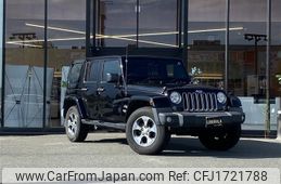 chrysler jeep-wrangler 2016 CFJ1721788