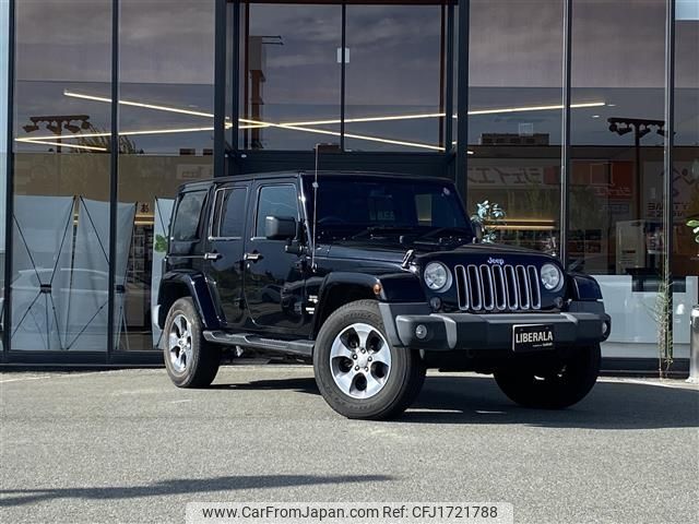 chrysler jeep-wrangler 2016 CFJ1721788 image 1