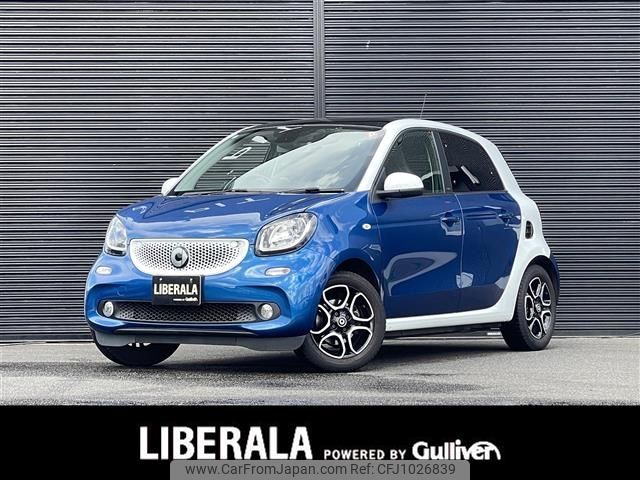 smart forfour 2017 CFJ1026839 image 1