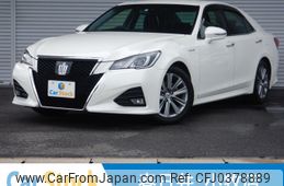 toyota crown 2017 -TOYOTA--Crown DAA-AWS210--AWS210-6129221---TOYOTA--Crown DAA-AWS210--AWS210-6129221-