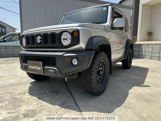 suzuki jimny-sierra 2022 -SUZUKI--Jimny Sierra 3BA-JB74W--JB74W-171751---SUZUKI--Jimny Sierra 3BA-JB74W--JB74W-171751- image 1