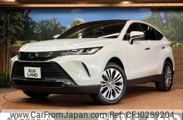 toyota harrier 2023 -TOYOTA--Harrier 6BA-MXUA80--MXUA80-0087767---TOYOTA--Harrier 6BA-MXUA80--MXUA80-0087767-