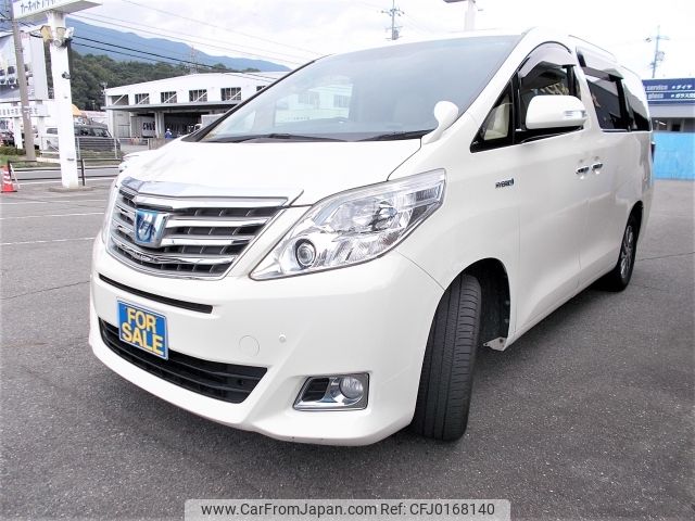 toyota alphard 2014 -TOYOTA--Alphard DAA-ATH20W--ATH20-8042176---TOYOTA--Alphard DAA-ATH20W--ATH20-8042176- image 2