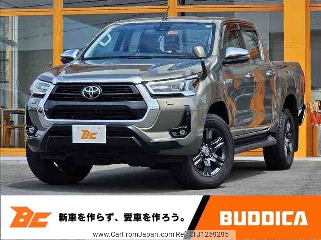 toyota hilux 2021 -TOYOTA--Hilux 3DF-GUN125--GUN125-3927822---TOYOTA--Hilux 3DF-GUN125--GUN125-3927822- image 1