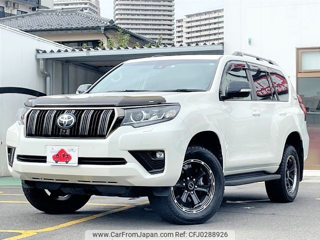 toyota land-cruiser-prado 2022 -TOYOTA--Land Cruiser Prado 3DA-GDJ150W--GDJ150-0070387---TOYOTA--Land Cruiser Prado 3DA-GDJ150W--GDJ150-0070387- image 1